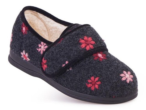 Cosyfeet women slipper holly - cosyfeet, women's