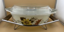 Vintage JAJ Pyrex Autumn Glory