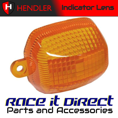 Indicator lens amber for - amber,