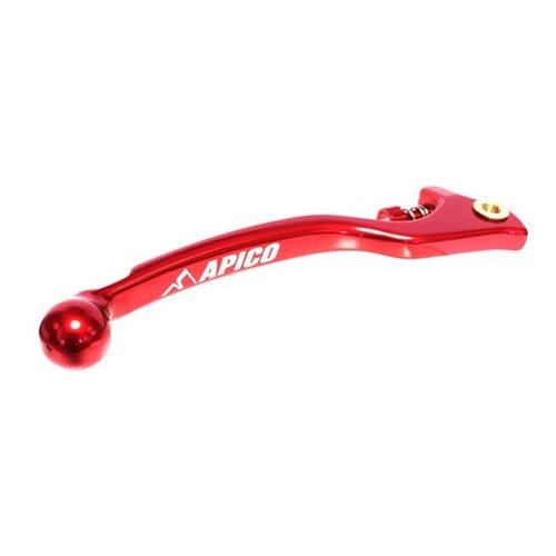 Apico elite red - red, front