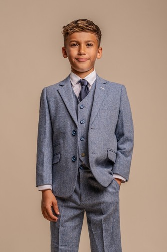 Cavani boys blue - cavani, tweed