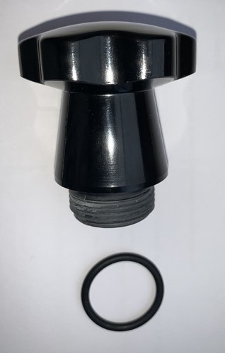 Boiler cap black gasket - boiler,