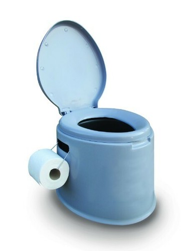 Kampa khazi portable toilet - khazi,