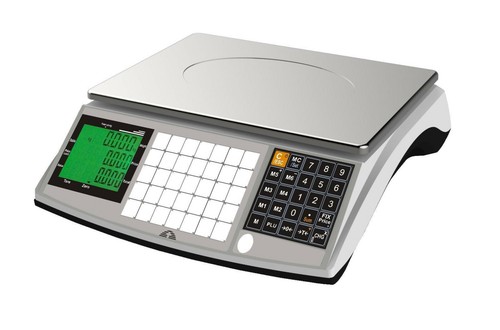15kg retail shop scales dual - 15kg,