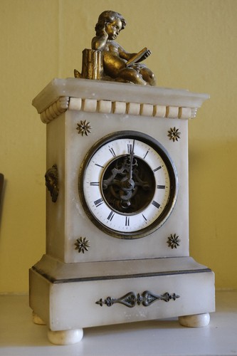 19th century alabaster marble - alabaster,