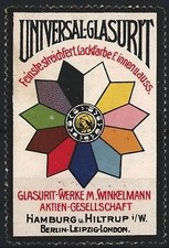 Advertising brand Hamburg, M