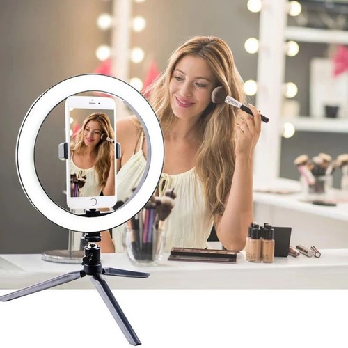 Led ring light tripod stand - led,