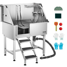 VEVOR 96.5cm Dog Grooming Bath