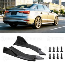 Rear Bumper Diffuser Spoiler