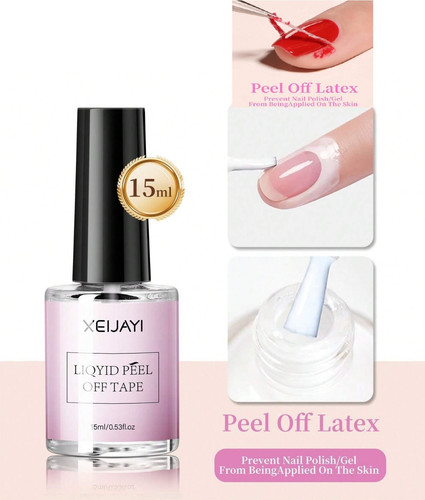 Nail peel off liquid - liquid, latex