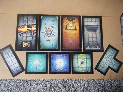 Warhammer quest game 1995 - warhammer, 1995.