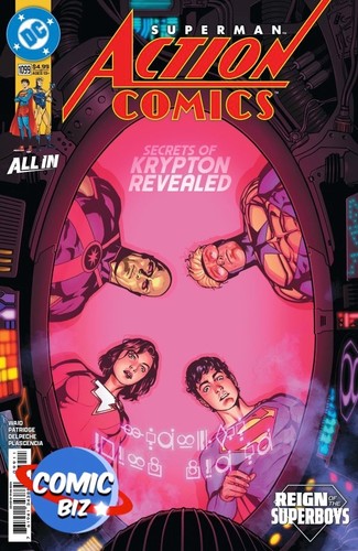 Action comics 1099 1st - comics, (2026)
