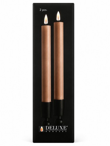 Deluxe homeart real flame - real,
