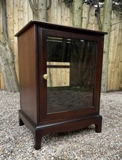 Vintage Stag Mahogany Lift Top