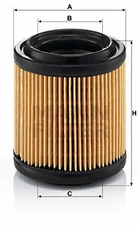 Air filter fits porsche 928 - fits:,