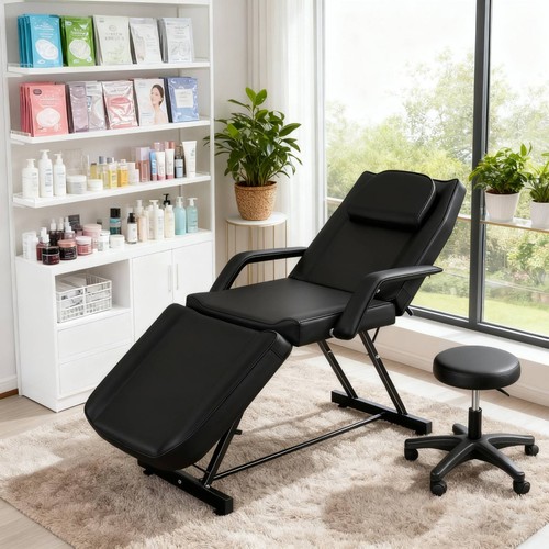 Adjust massage table spa bed - table,