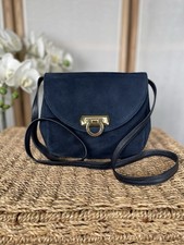 Rayne vintage navy suede