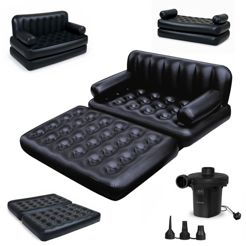 Inflatable double sofa - 5, in