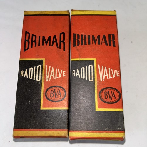 Nos brimar 1930s 25a6g - brimar,