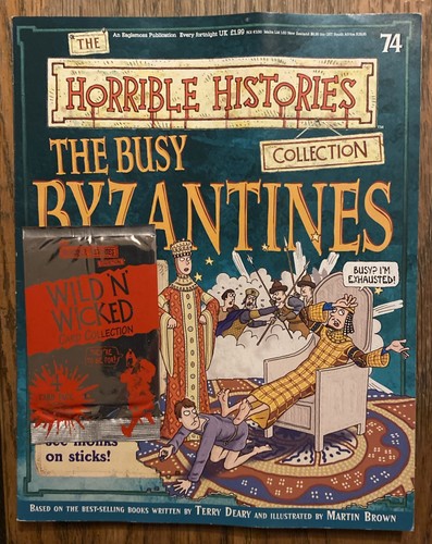 The horrible histories - horrible,