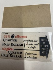 Seeburg Jukebox LPC . Price