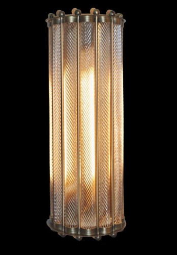 Vintage art deco - brass, &