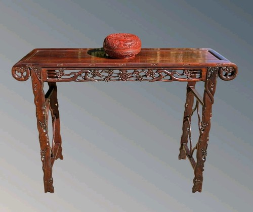 Fine antique carved - fine,
