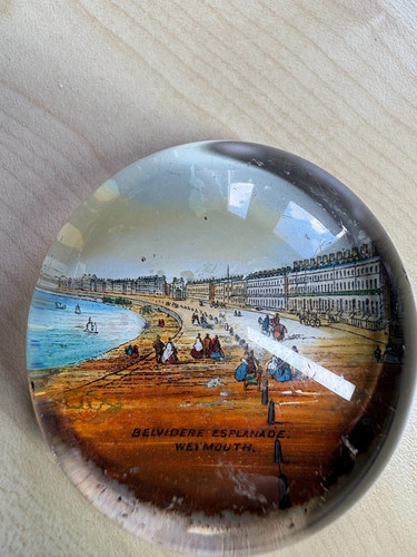 Antique weymouth esplanade - antique,