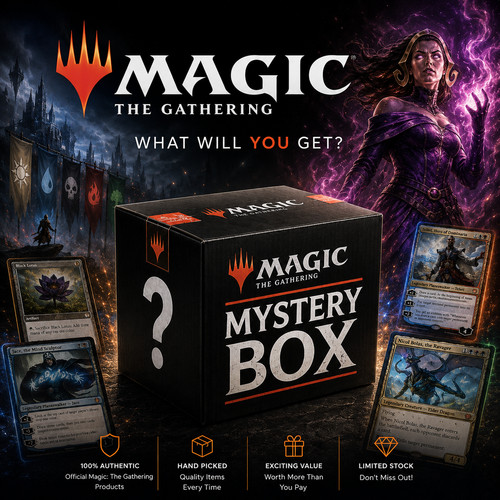 Magic the gathering - the, mystery