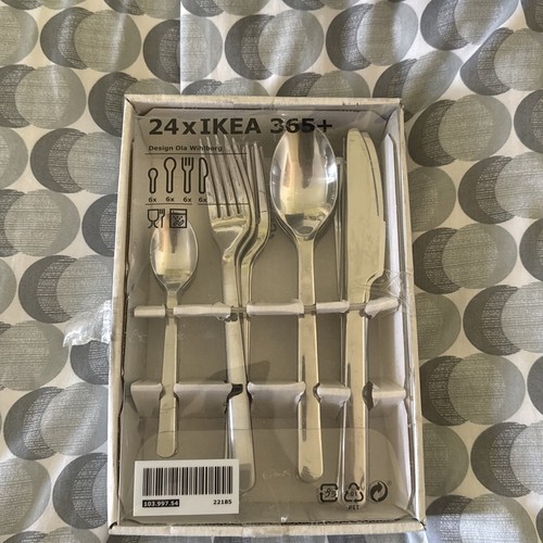 Ikea 365 piece stainless - ikea, 24-piece