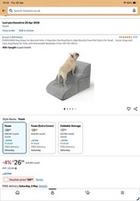 3 Steps Dog Stairs Pet Steps