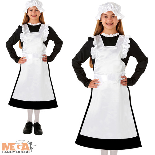 Victorian girls fancy dress - victorian,