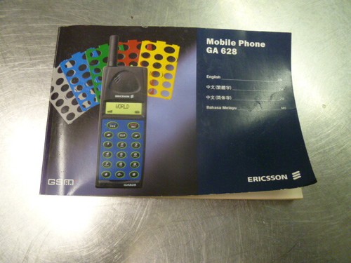 Ericsson 628 mobile phone - ericsson, ga