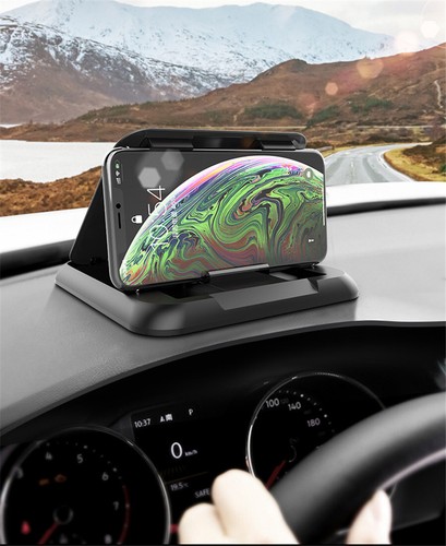 Dashboard phone holder - phone,