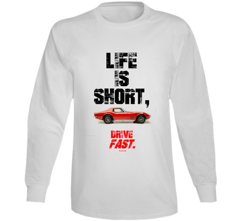 Life short drive fast - drive,
