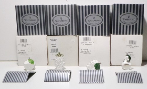 Waterford crystal jewels - waterford,