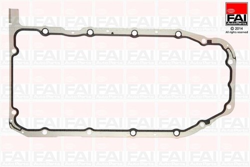 Sump gasket seal upper for - seal,