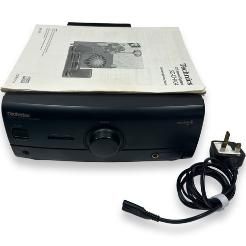 Technics ch404 stereo - technics, se-ch404