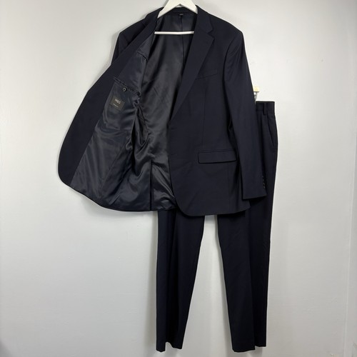 Suit mens size - l, navy