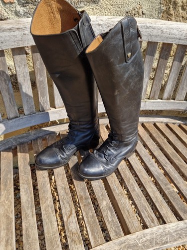 Ariat leather riding boots - ariat,