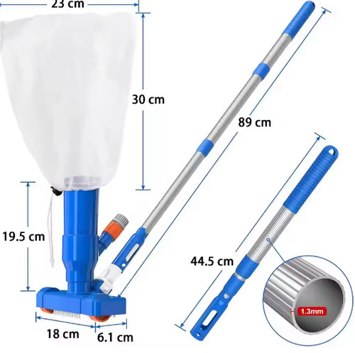 Swimming pool cleaner vacuum - pool,