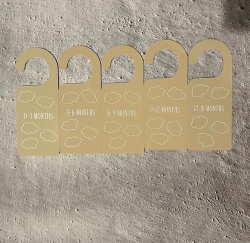 Baby wardrobe dividers pack - dividers, 5