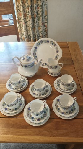 Paragon china cherwell tea - china, "cherwell"