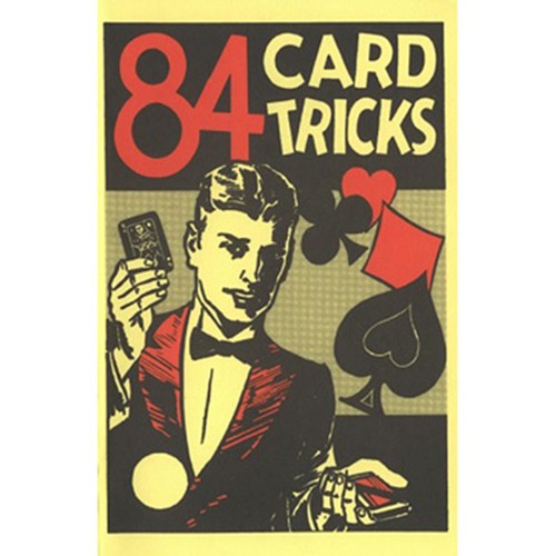 Brand new book 84 card - new,