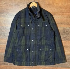 Crew Clothing Tartan Wax