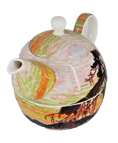 Mcintosh tom thomson teapot - mcintosh,