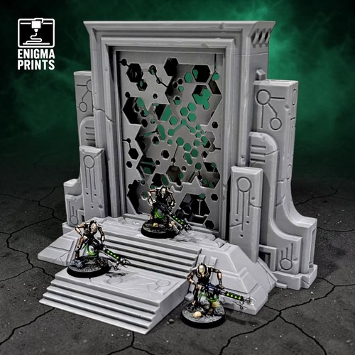 Dolmen gate 28mm tomb - tomb, world