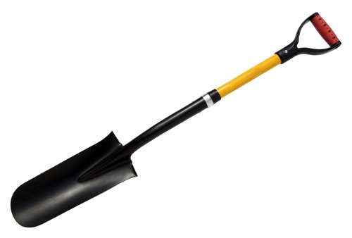Drainage spade 1080mm narrow - spade,