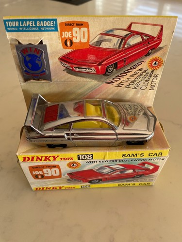 1st issue dinky - dinky, 108