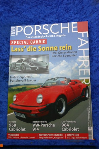 Porsche driver special - porsche,